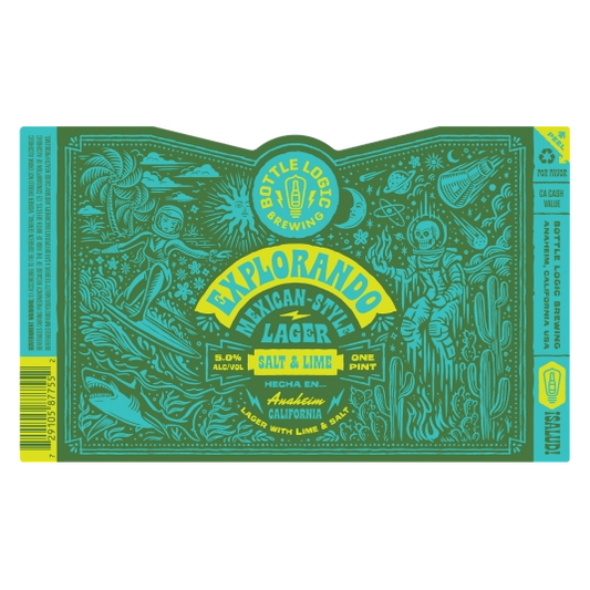 BOTTLE LOGIC EXPL SLT LME 4PKC