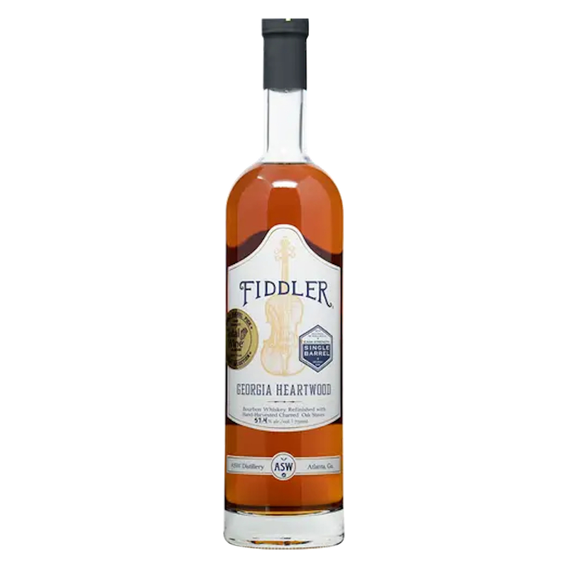 ASW Fiddler Georgia Heartwood Bourbon 750ml