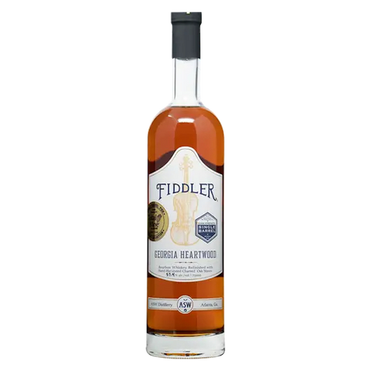 ASW Fiddler Georgia Heartwood Bourbon 750ml