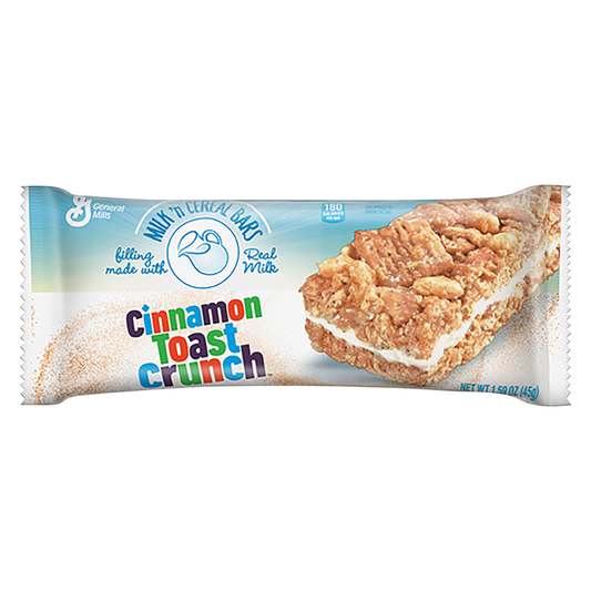 Cinnamon Toast Crunch Milk 'n Cereal Bar