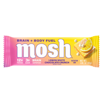 Mosh Lemon White Chocolate Crunch, 1.48oz