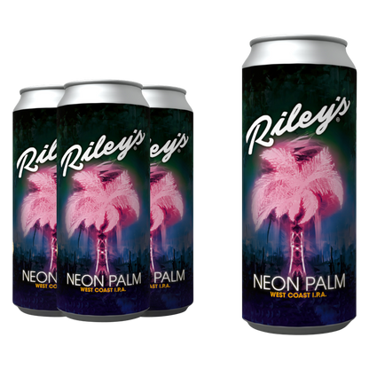 Riley's Brewing Co. Neon Palm IPA (4PKC 16 OZ)