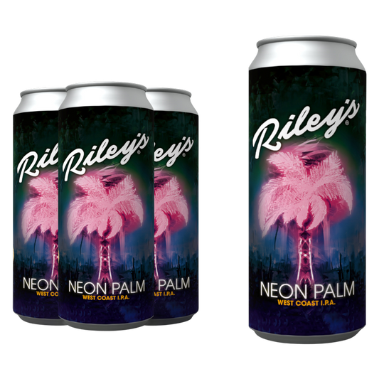 Riley's Brewing Co. Neon Palm IPA (4PKC 16 OZ)