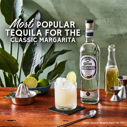Jose Cuervo Tradicional Plata Tequila 50ml (80 Proof)