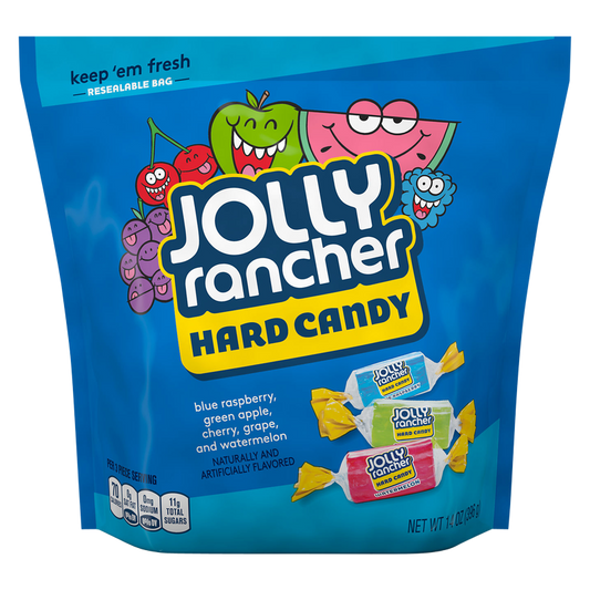 Jolly Rancher Assorted Fruit Hard Candy 14oz