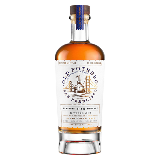 Old Potrero Rye Whiskey 750ml (97 proof)