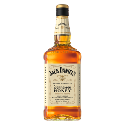 Jack Daniels Tennessee Honey Whiskey 1L (70 Proof)
