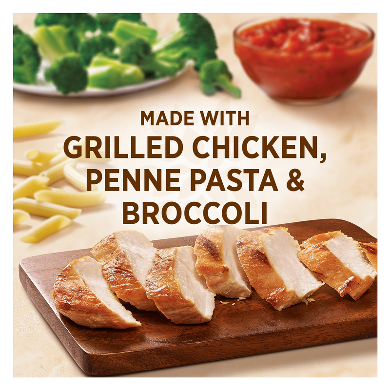 Healthy Choice Frozen Cafe Steamers Grilled Chicken Marinara Meal 9.5oz