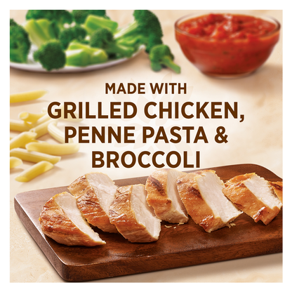 Healthy Choice Frozen Cafe Steamers Grilled Chicken Marinara Meal 9.5oz