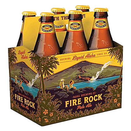 Kona Fire Rock Pale Ale 6pk 12oz Btl