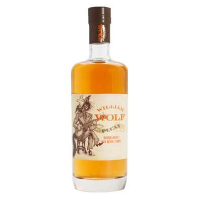 William Wolf Pecan Whiskey 750ml
