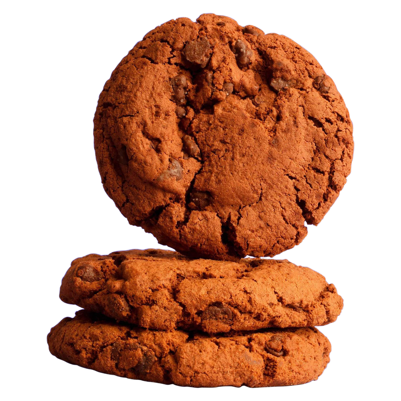 Nunbelievable Double Chocolate Chip Artisanal Cookie 3oz