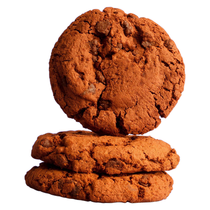 Nunbelievable Double Chocolate Chip Artisanal Cookie 3oz