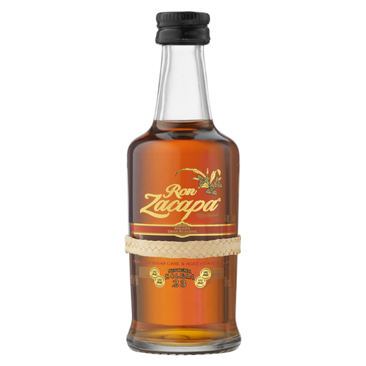 Ron Zacapa 23 Yr 50ml (80 Proof)