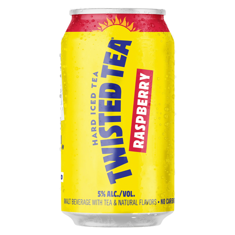 Twisted Tea Raspberry 12pk 12oz Can 5.0% Abv