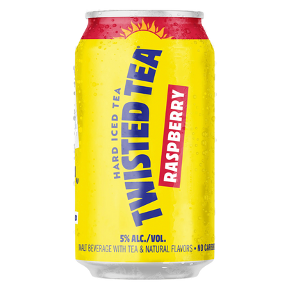 Twisted Tea Raspberry 12pk 12oz Can 5.0% Abv