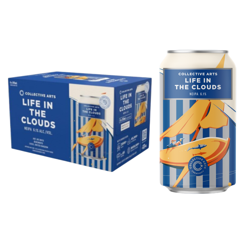 Collective Arts Life In The Clouds 6pk 12oz Can 6.1% ABV