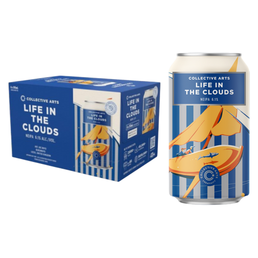 Collective Arts Life In The Clouds 6pk 12oz Can 6.1% ABV