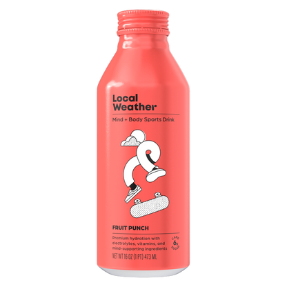 Local Weather Fruit Punch 16oz Btl