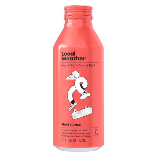 Local Weather Fruit Punch 16oz Btl