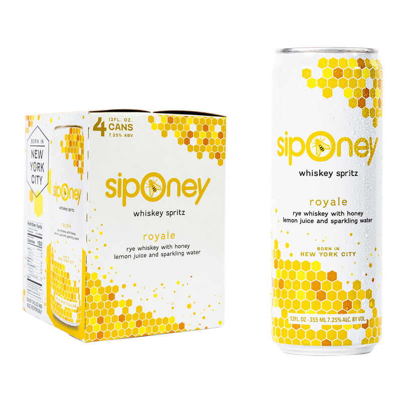 Siponey Royale 4pk 12oz Can 7.25% ABV