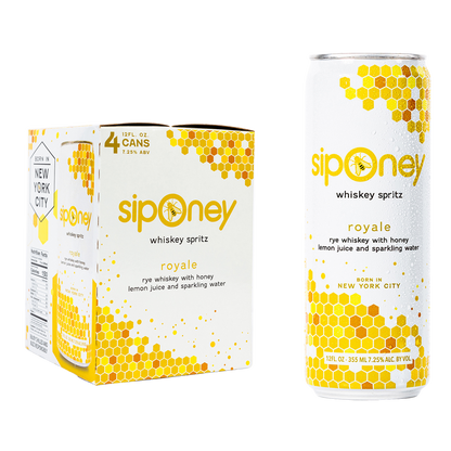 Siponey Royale 4pk 12oz Can 7.25% ABV