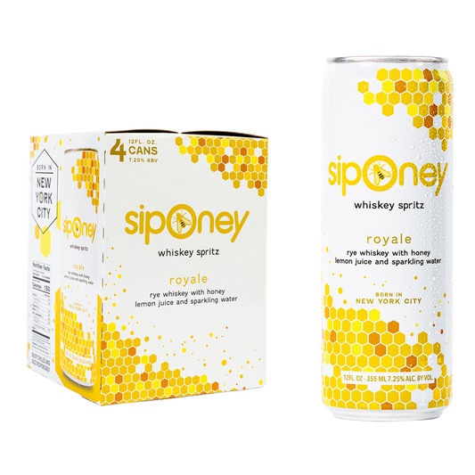 Siponey Royale 4pk 12oz Can 7.25% ABV