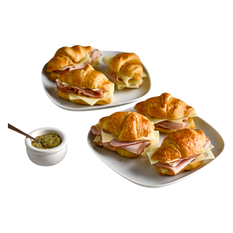 St. Pierre Mini All Butter Croissants - 10ct