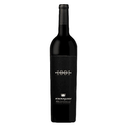 Auburn James 1001 Cabernet Sauvignon 2015 750ml