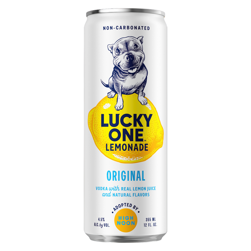 Lucky One Lemonade 4pk 12oz Can