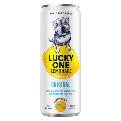 Lucky One Lemonade 4pk 12oz Can