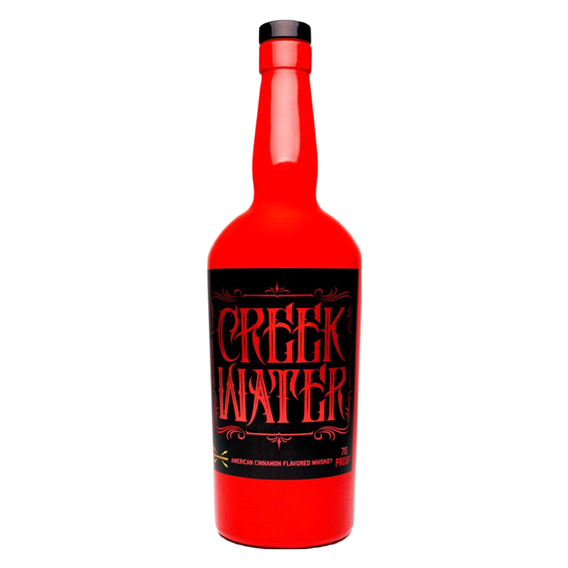 Creek Water American Cinnamon Whiskey 750ml (70 proof)
