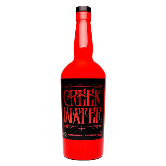 Creek Water American Cinnamon Whiskey 750ml (70 proof)