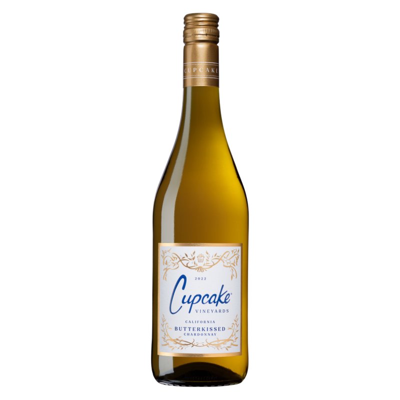 Cupcake Butterkissed Chardonnay 750ml