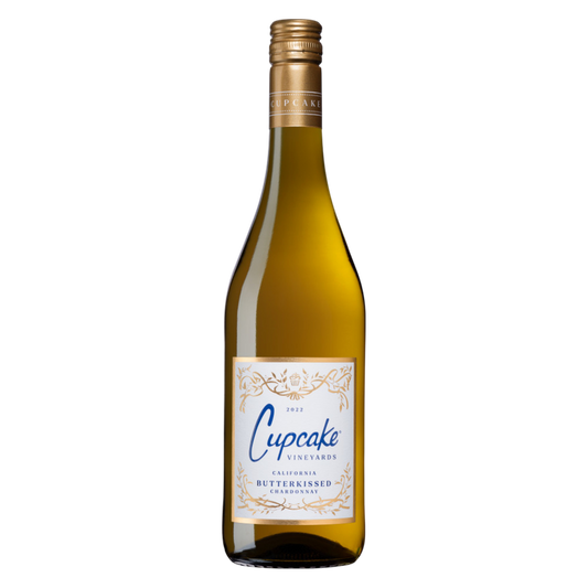 Cupcake Butterkissed Chardonnay 750ml