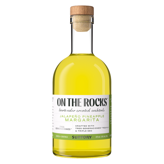 On The Rocks Tres Generaciones Jalapeno Pineapple Margarita 375ml (40 proof)