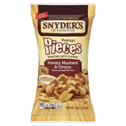 Snyder's Honey Mustard Pretzel Pieces 5oz