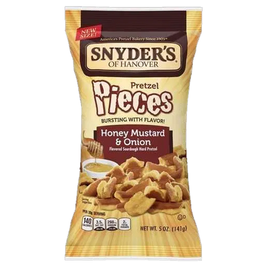 Snyder's Honey Mustard Pretzel Pieces 5oz