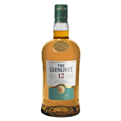 Glenlivet 12 Yr 1.75L (80 proof)