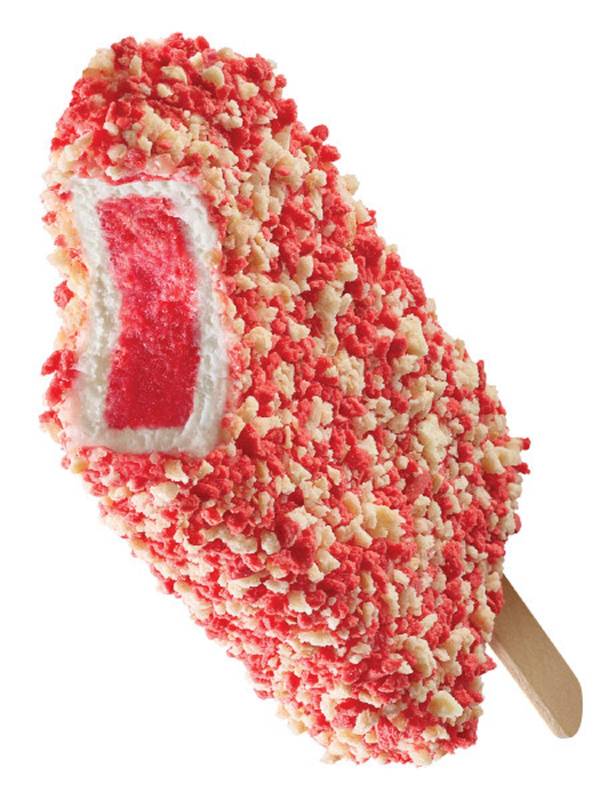 Blue Bunny Strawberry Shortcake Bar