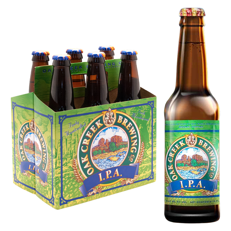 Oak Creek IPA 6pk 12oz Btl 6.5% ABV