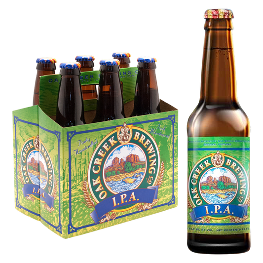 Oak Creek IPA 6pk 12oz Btl 6.5% ABV