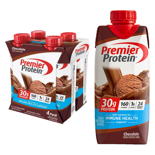 Premier Protein 30g Chocolate Protein Shake 4pk 11oz Btl