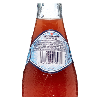 San Pellegrino Aranciata Rossa Blood Orange Sparkling Water 6.75oz