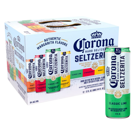 Corona Hard Seltzer Seltzerita Variety Pack 12pk 12oz Can 6.0% ABV