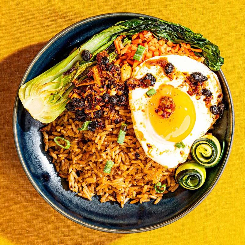 Lundberg X Fly by Jing Chili Crisp Jasmine Rice, 8oz.