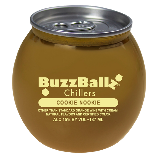 BuzzBallz Chillers Cookie Nookie 187ml 15% ABV