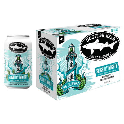 Dogfish Head Slightly Mighty Lo-Cal IPA Beer