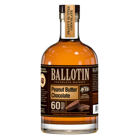 Ballotin Peanut Butter Chocolate Whiskey 750ml