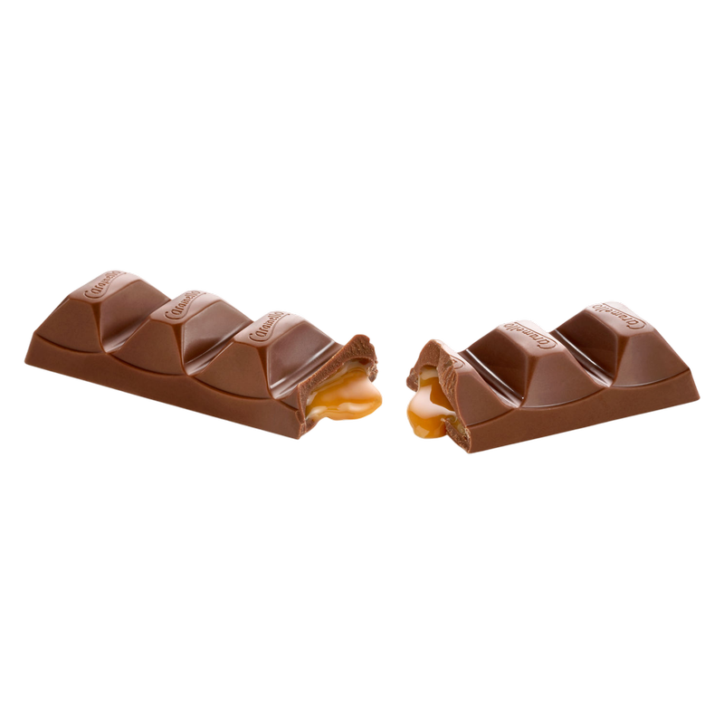 Cadbury Caramello Milk Chocolate Caramel King Size Candy, 2.7 oz
